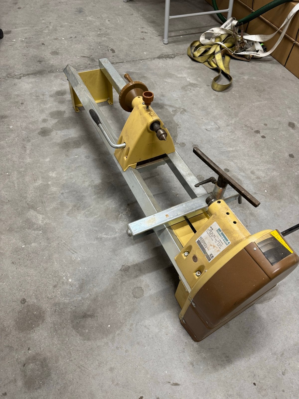 Scheppach DMT 180 Houtdraaibank - Gebruikt, Ophalen, Gebruikt, 1000 mm of meer, .