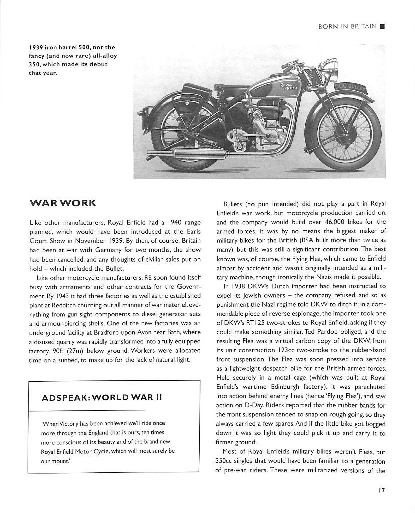 Royal Enfield Bullet - The Complete Story, Boeken, Verzenden, Nieuw, Peter Henshaw, Merk of Model