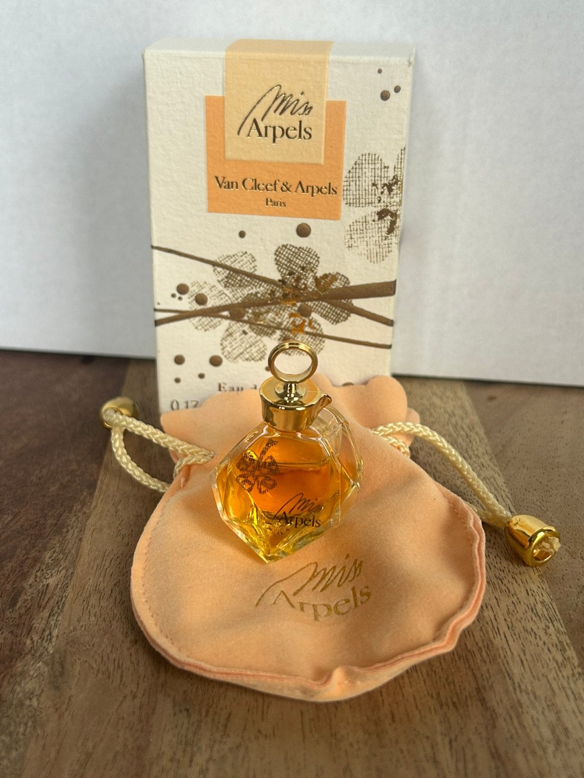 van Cleef & Arpels - miss arpels miniatuur 5ml edt, Ophalen of Verzenden, Nieuw