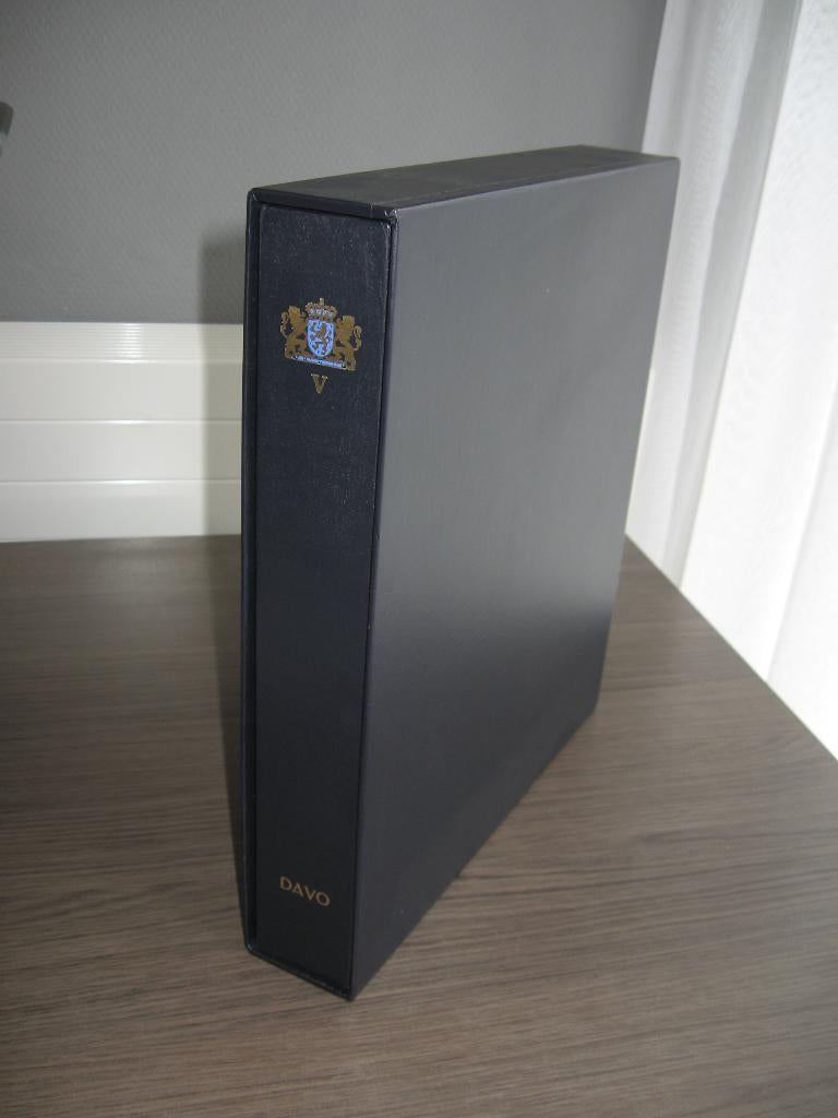 DAVO Luxe album kaft Nederland V, Leeg., Verzenden, Verzamelalbum