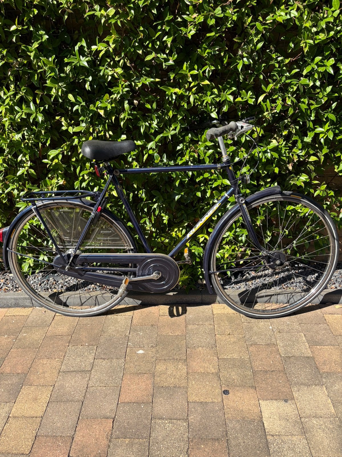 Herenfiets, Fietsen en Brommers, Ophalen, Zo goed als nieuw, Overige merken, Versnellingen