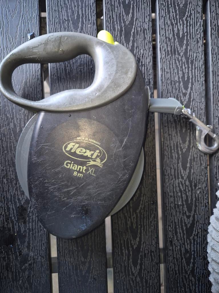 8 meter flexi giant xl, Ophalen, Gebruikt, Hondenriem