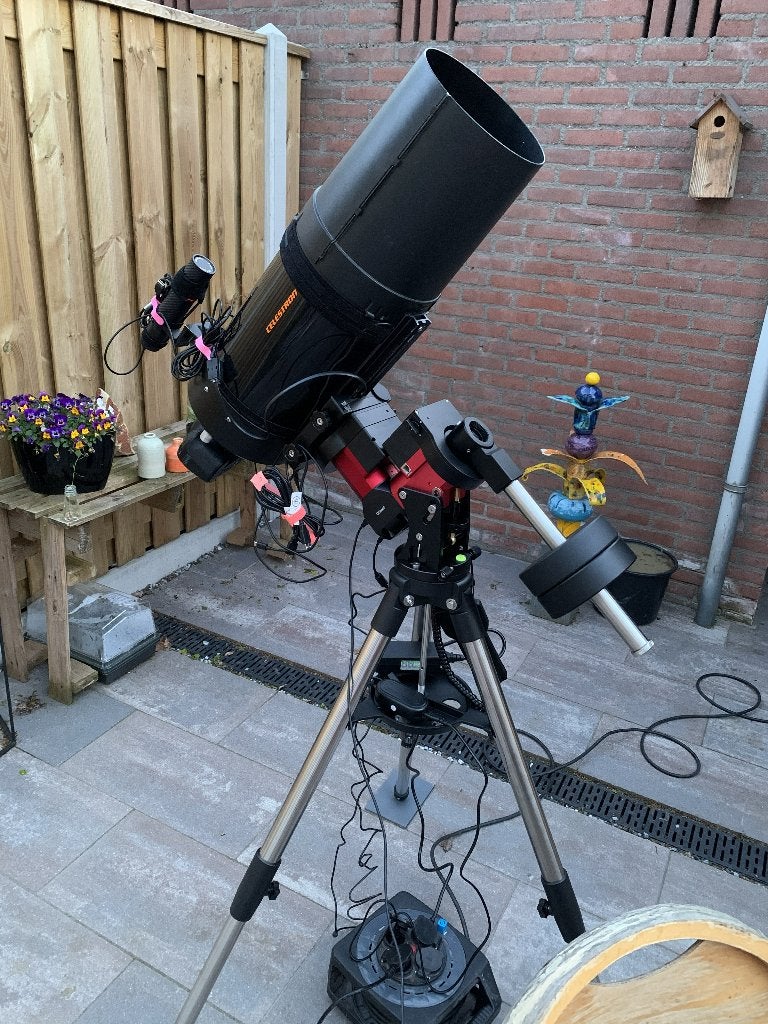 iOptron CEM40 GoTo-montering (2020) met pierverhoging, Ophalen, Zo goed als nieuw