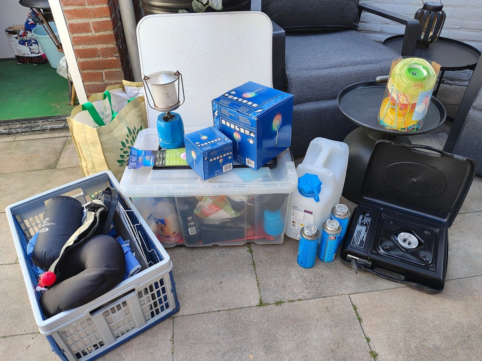 Diverse kampeerspullen in 1 koop, Ophalen, Nieuw