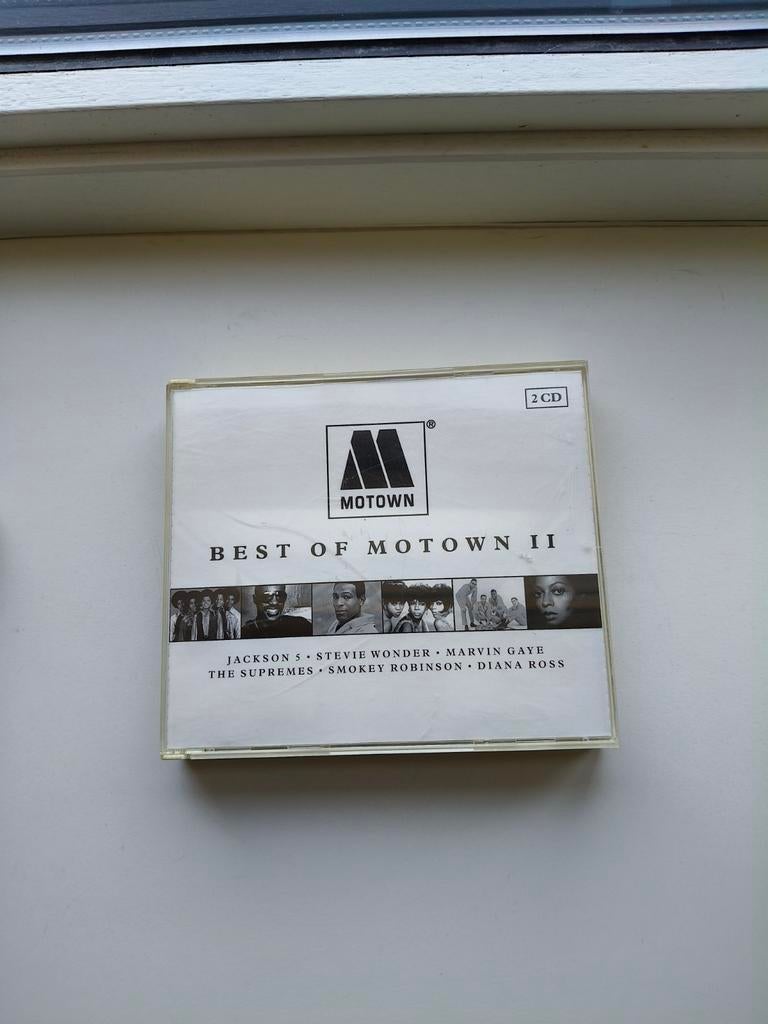Best of Motown II - 2 CD set, Ophalen, Zo goed als nieuw