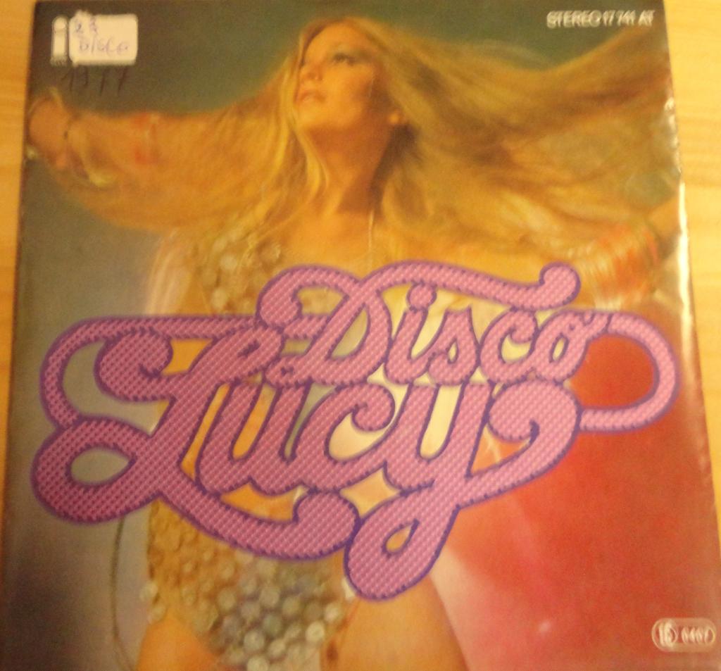 Disco Lucy > I love Lucy, Ophalen of Verzenden, Gebruikt, Pop, Single
