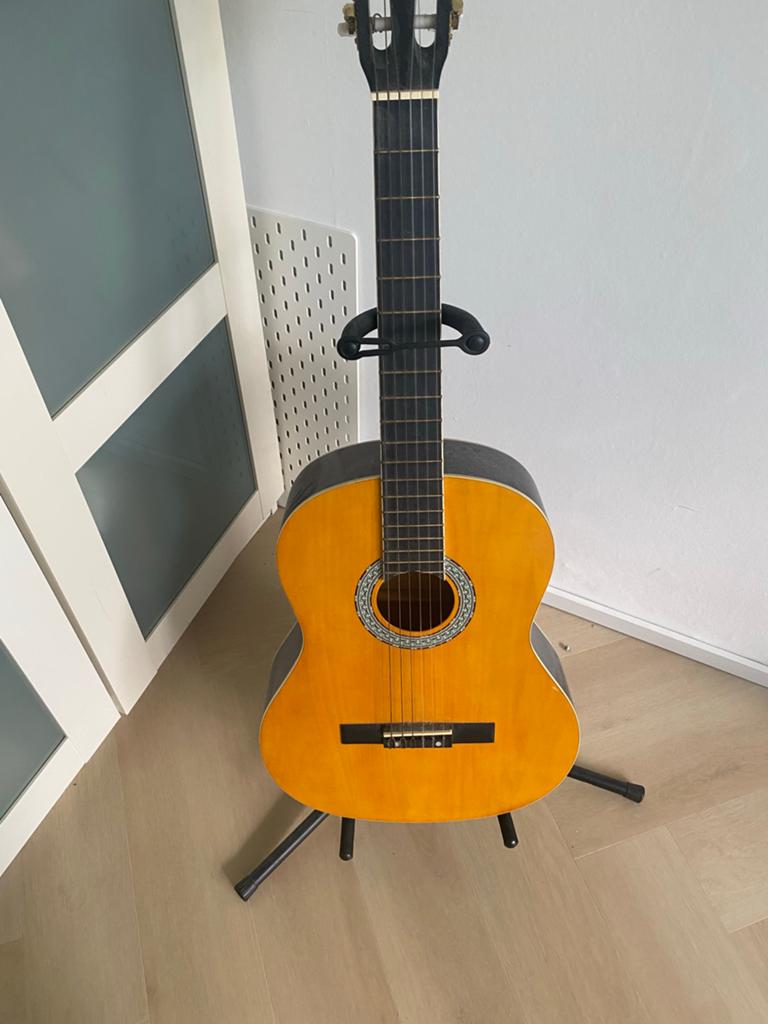 Gitaar LaPaz, Muziek en Instrumenten, Snaarinstrumenten | Gitaren | Akoestisch, Ophalen of Verzenden, Zo goed als nieuw, Klassieke of Spaanse gitaar