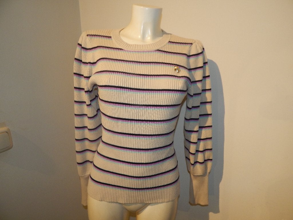 Fabienne Chapot gebreid truitje gouden zeester gestreeptM, Kleding | Dames, Maat 38/40 (M), Overige kleuren, Verzenden, Fabienne Chapot
