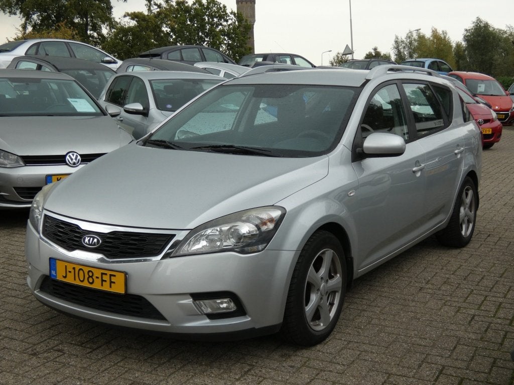 Kia cee'd Sporty Wagon 1.4 CVVT X-pect, Auto's, Gebruikt, 4 cilinders, 1396 cc, Handgeschakeld