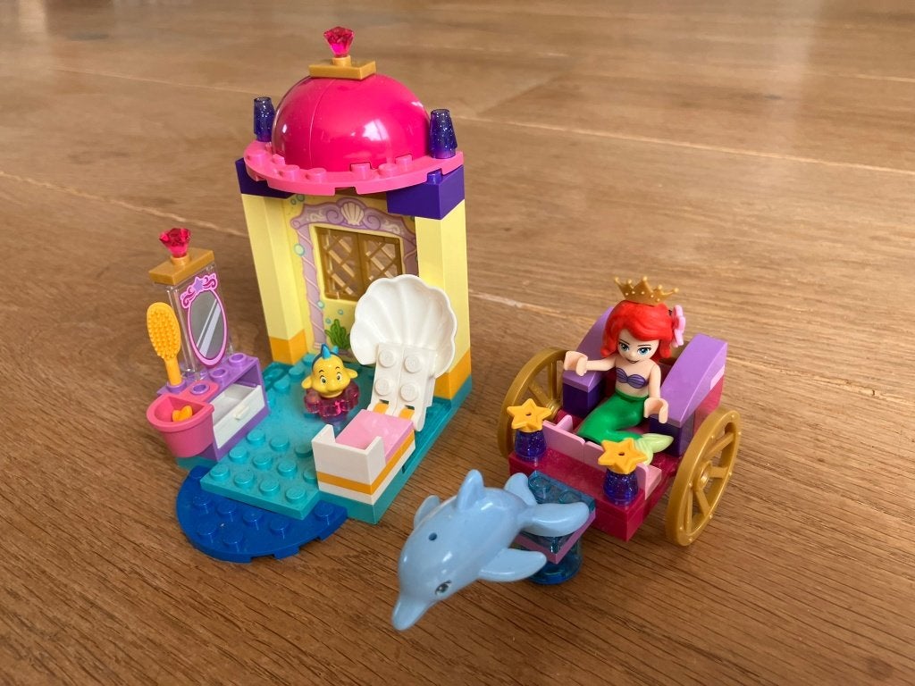 Lego Disney Ariel’s dolfijnkoets (10723), Kinderen en Baby's, Lego, Ophalen of Verzenden, Zo goed als nieuw, Disney