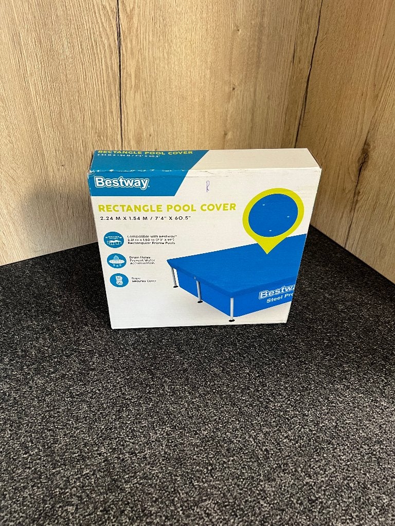 Bestway afdekzeil | 221 x 150 cm, Ophalen of Verzenden, Nieuw, Afdekzeil
