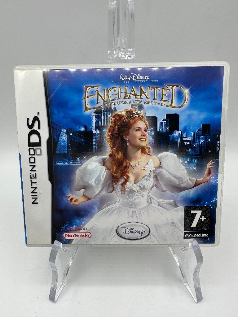 Nintendo DS | Enchanted once upon a new york time, 1 speler, Ophalen of Verzenden, Zo goed als nieuw, Vanaf 3 jaar