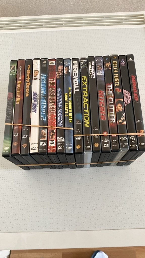 16 top dvd + 7 top blue ray, Engels, Nederlands, Ophalen of Verzenden, Zo goed als nieuw