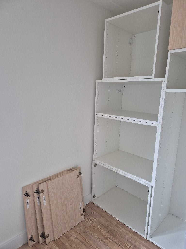 PLATSA basiselement 60x55x60 met KALBÅDEN deur, Huis en Inrichting, Ophalen, 50 tot 100 cm, Zo goed als nieuw, Minder dan 100 cm