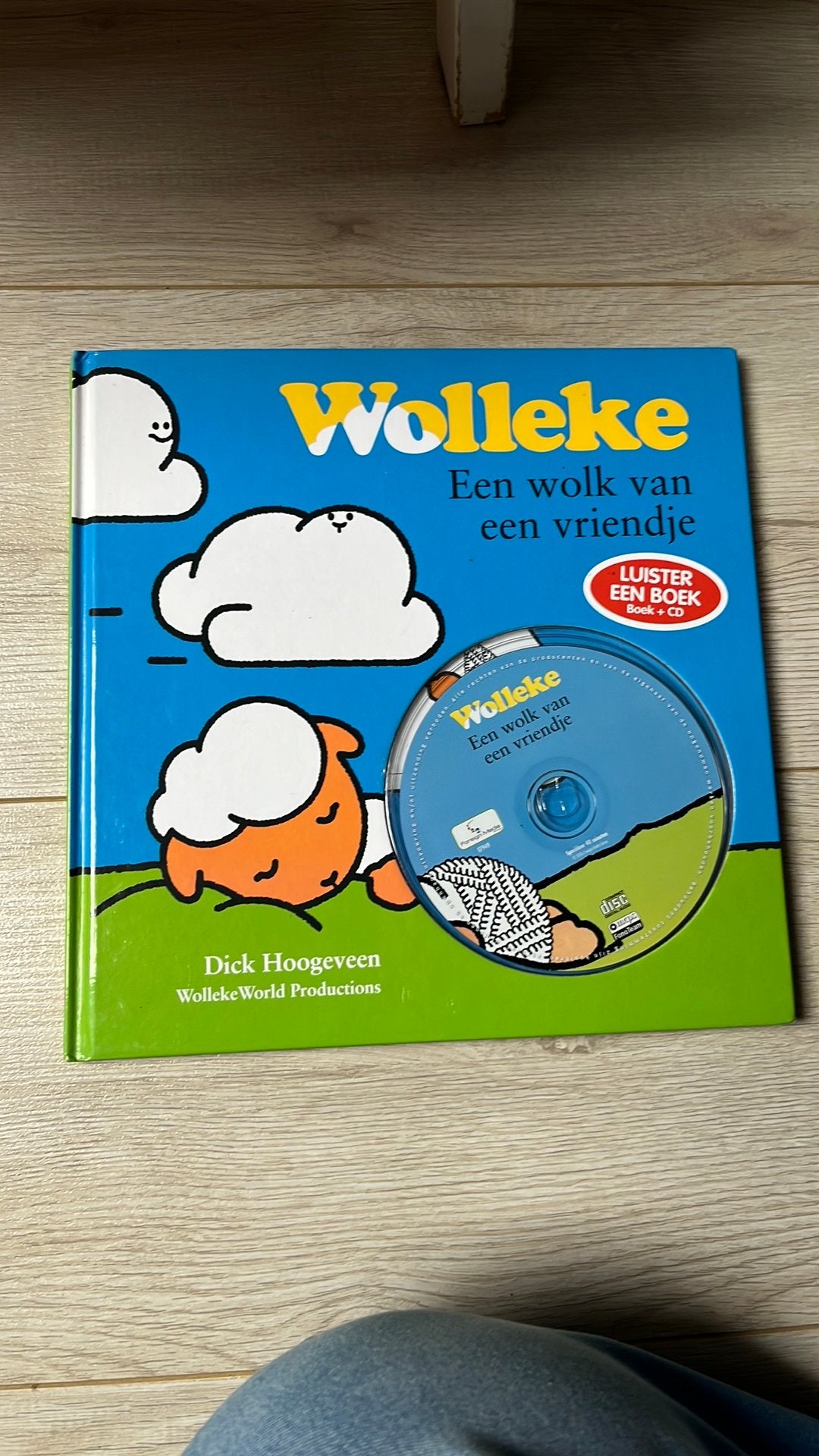 Wolleke - een wolk van een vriendje, Ophalen of Verzenden, Zo goed als nieuw, 3 tot 4 jaar