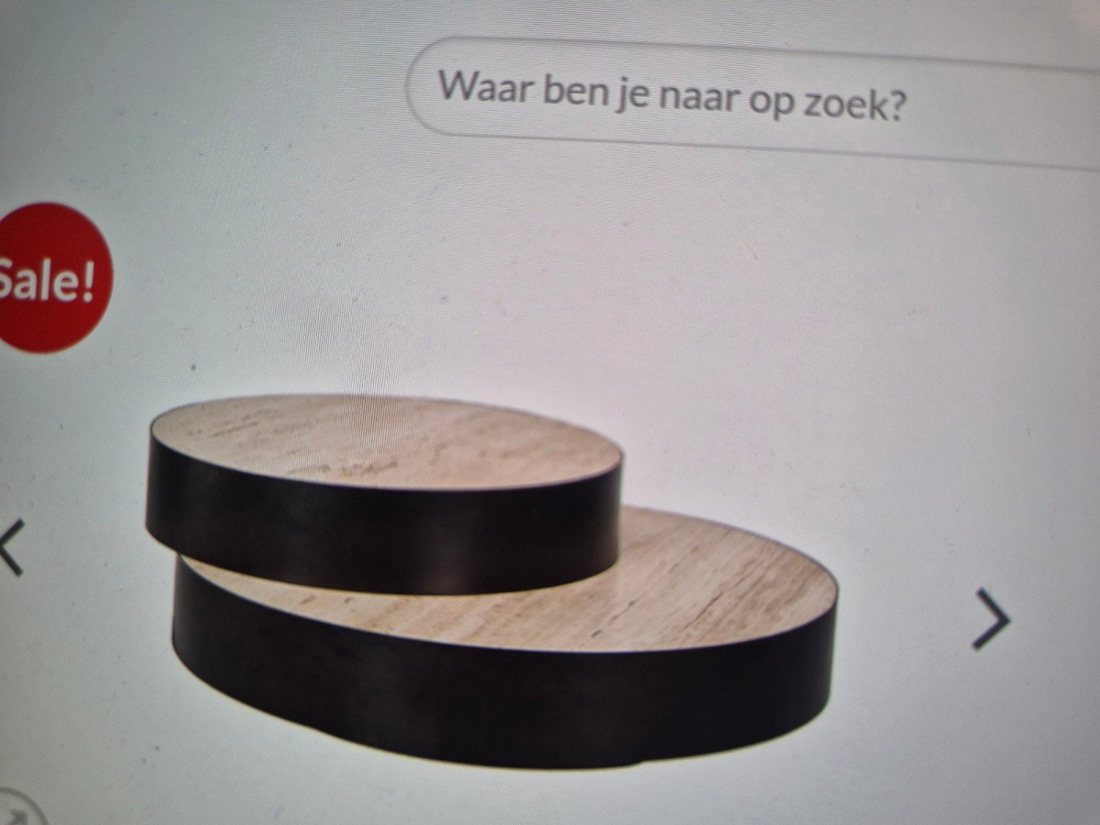 Richmond LUX aanbieding Salontafel Avalon TRAVERTIN 2 laags, Ophalen, Nieuw