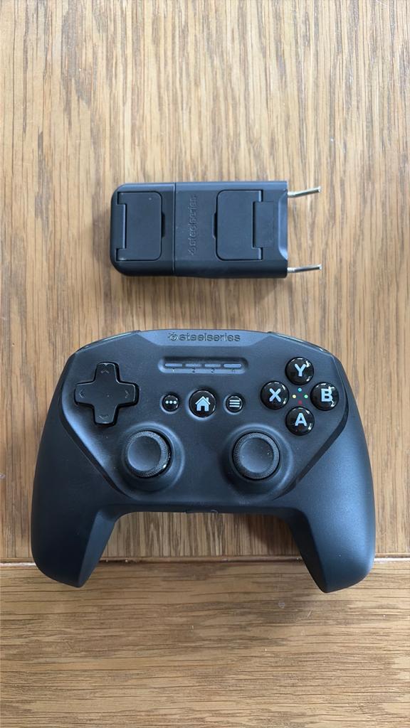 SteelSeries Nimbus+ Draadloze Gamecontroller voor iOS/Apple, Ophalen of Verzenden, Zo goed als nieuw