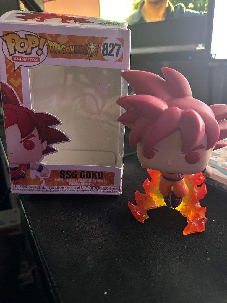 SSG Goku Funko 827, Verzamelen, Ophalen of Verzenden, Zo goed als nieuw