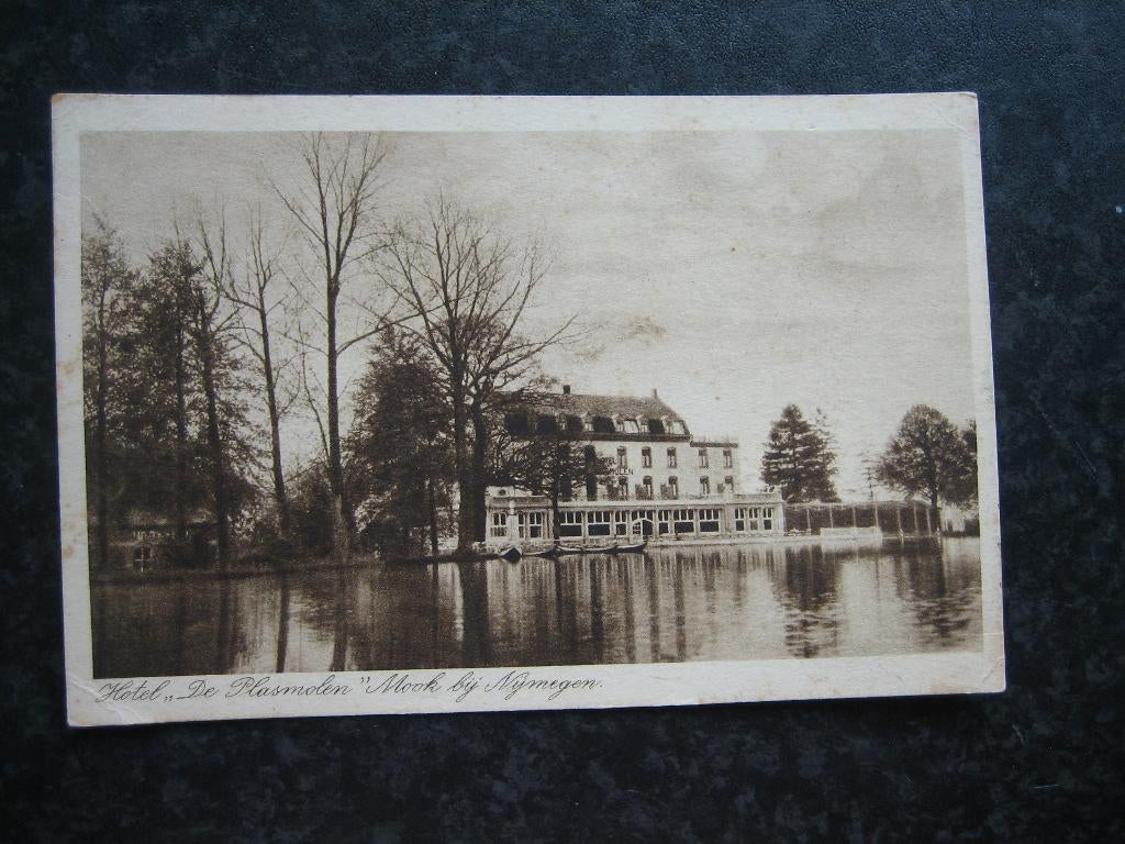 MOOK  Nijmegen  Hotel De Plasmolen 1930, Ophalen of Verzenden, 1920 tot 1940, Gelderland