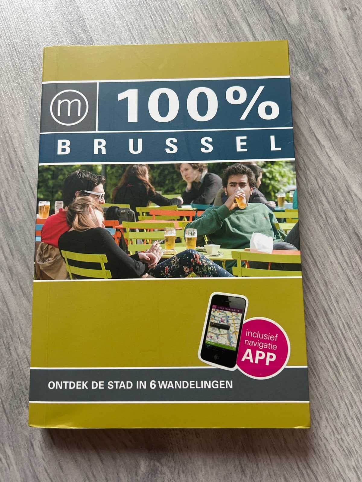 Brussel Reisgids, Overige merken, Europa, Ophalen of Verzenden, Zo goed als nieuw