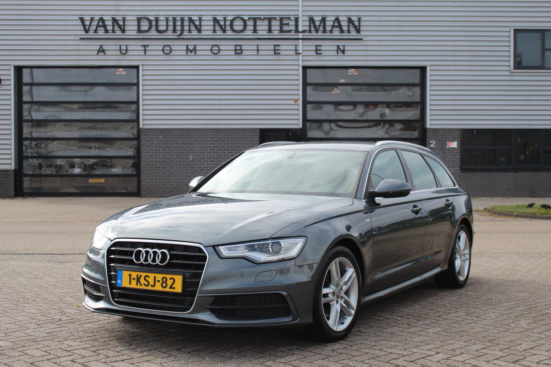 Audi A6 Avant 2.0 TFSI S-Line / Automaat / Navigatie / 1ste, Auto's, 15 km/l, Gebruikt, 4 cilinders, 179 pk