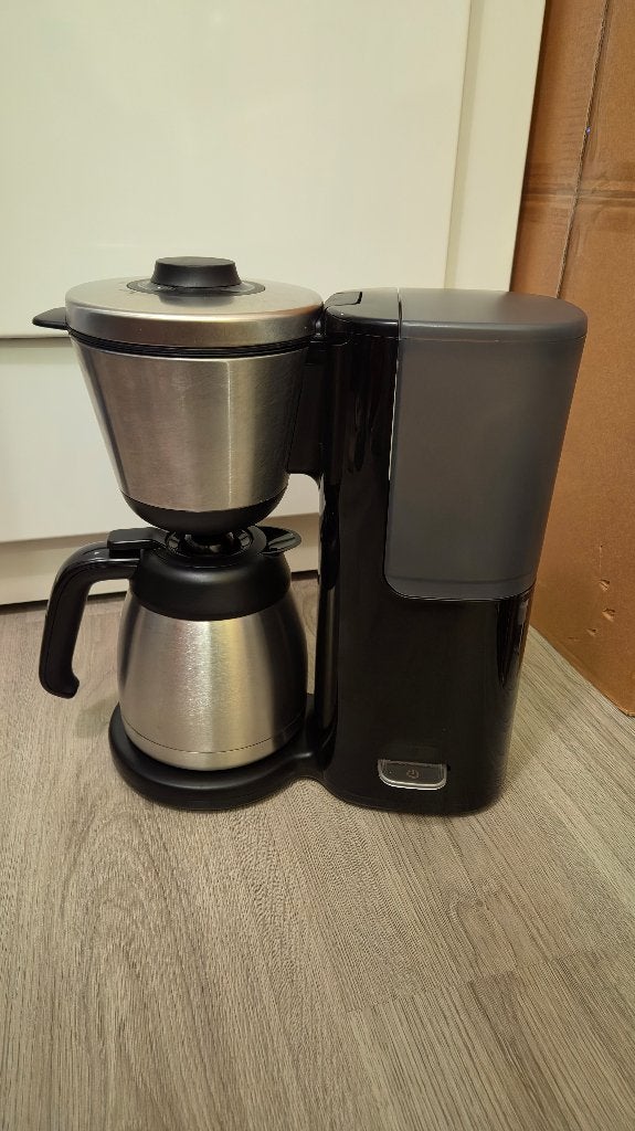 Philips koffieapparaat HD 7697 met thermoskan, Ophalen, Afneembaar waterreservoir, 10 kopjes of meer, Koffiemachine