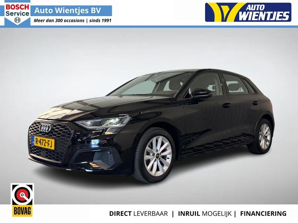 Audi A3 Sportback 30 TFSI | Pro Line | Carplay | Virtual, Auto's, Audi, Bedrijf, Te koop, A3, ABS, Airbags, Alarm, Android Auto