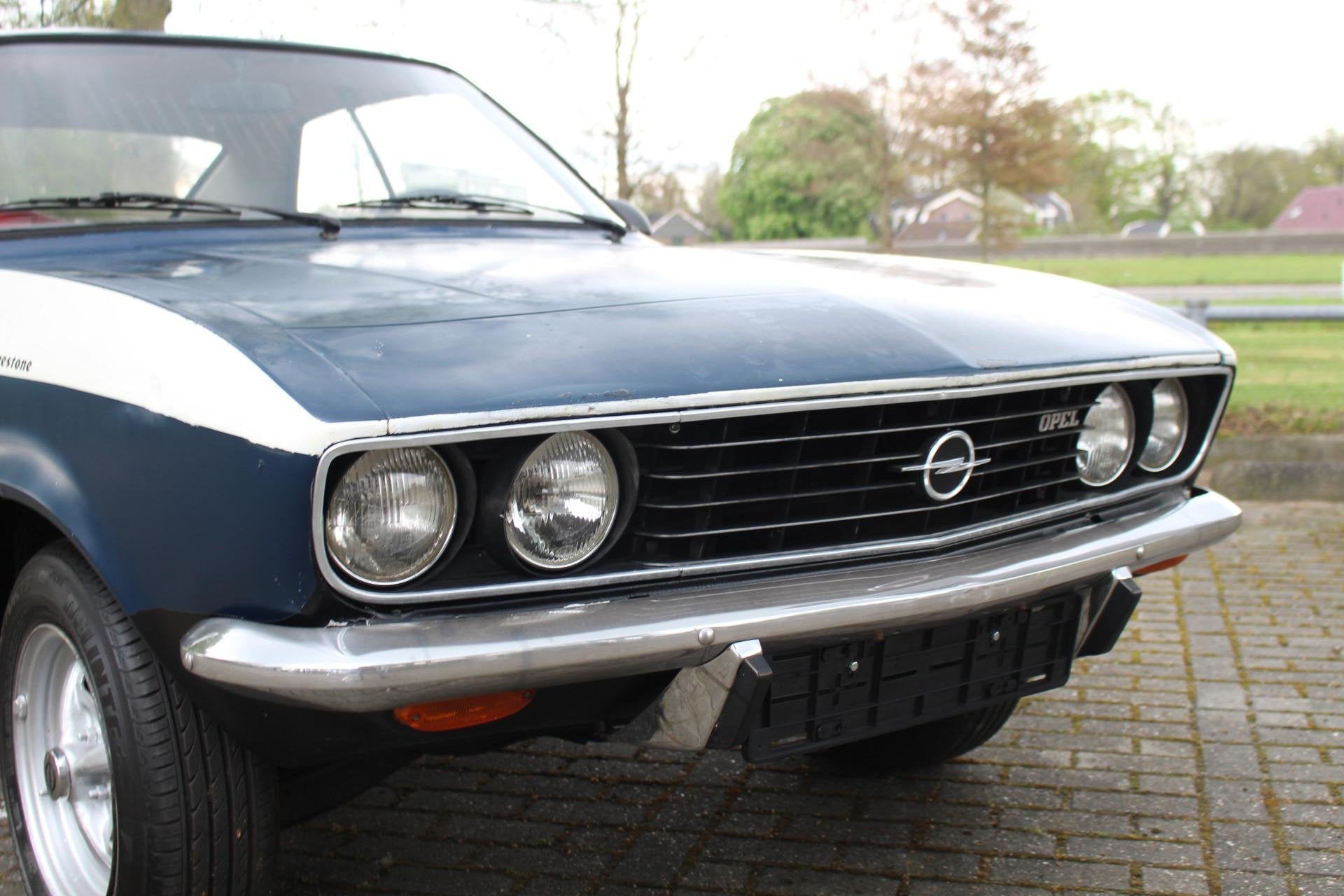 Opel Manta Coupé 1200s, foto 9