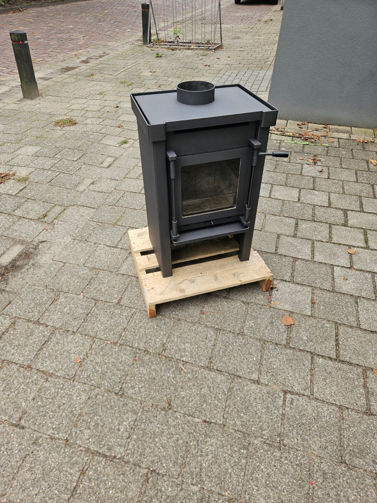 Janus Houtkachel - Vrijstaand en Robuust, Huis en Inrichting, Ophalen of Verzenden