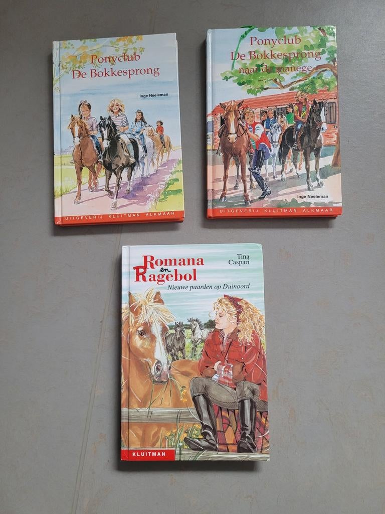 Ramona en ragebol en twee keer ponyclub de bokkensprong, Boeken, Ophalen of Verzenden, Zo goed als nieuw