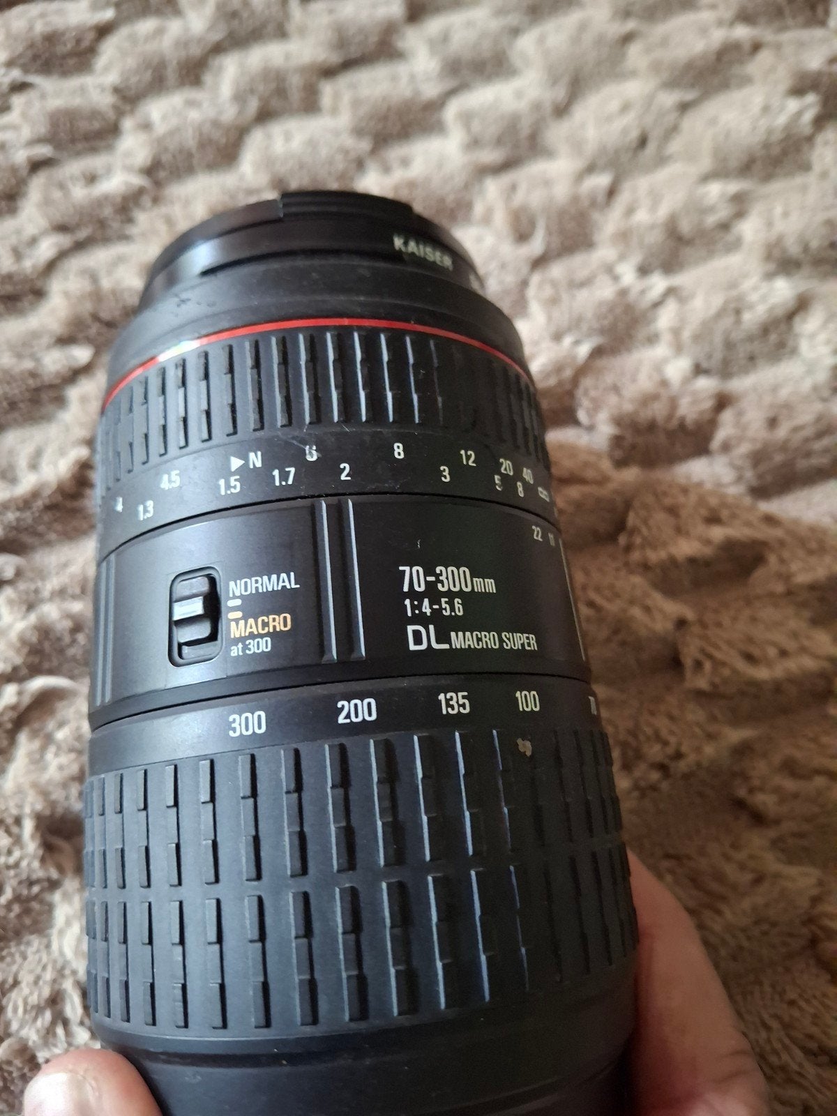 Sigma 70-300mm f/4-5.6 DL Macro Super lens, Sigma, Zoom, Zo goed als nieuw, Telelens