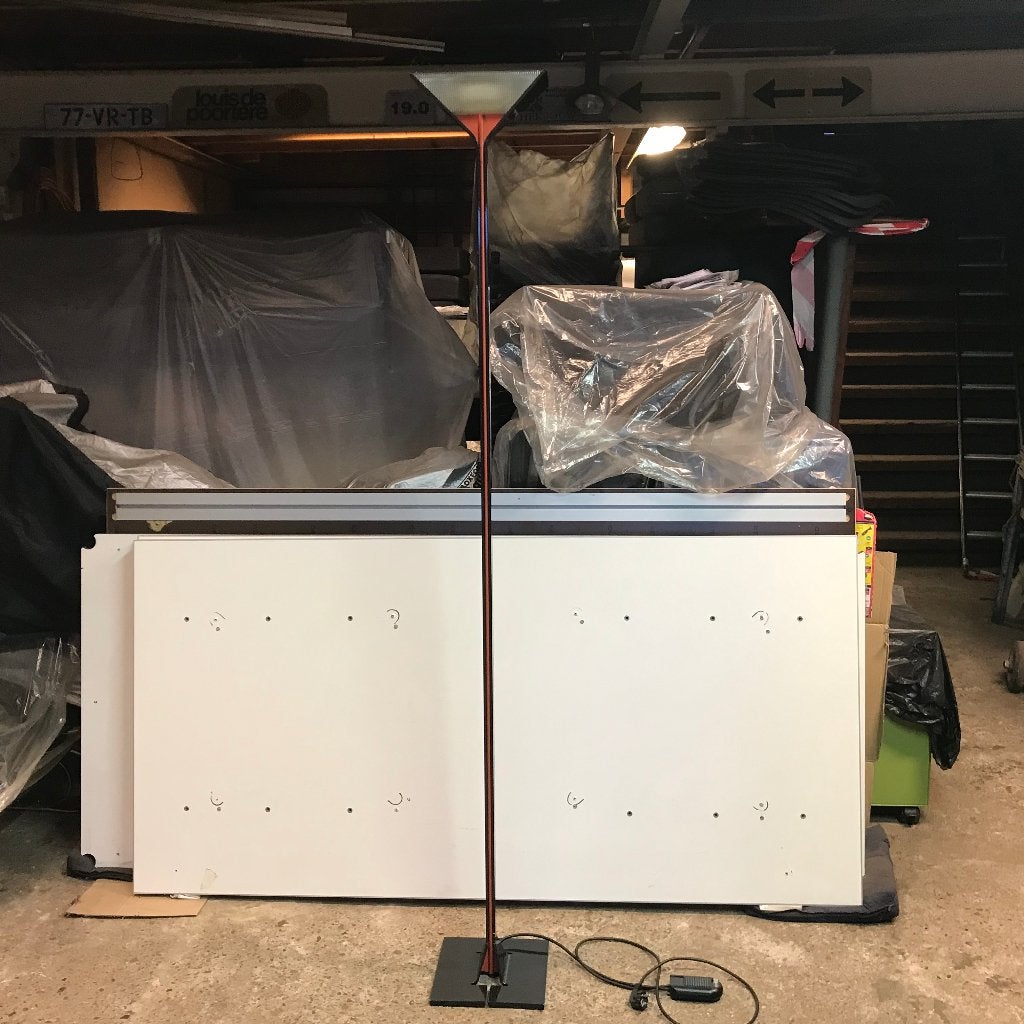 IZGS Flos Papilona vloerlamp Tobia Scarpa Design LED, Ophalen of Verzenden, Zo goed als nieuw, Nvt, 150 tot 200 cm