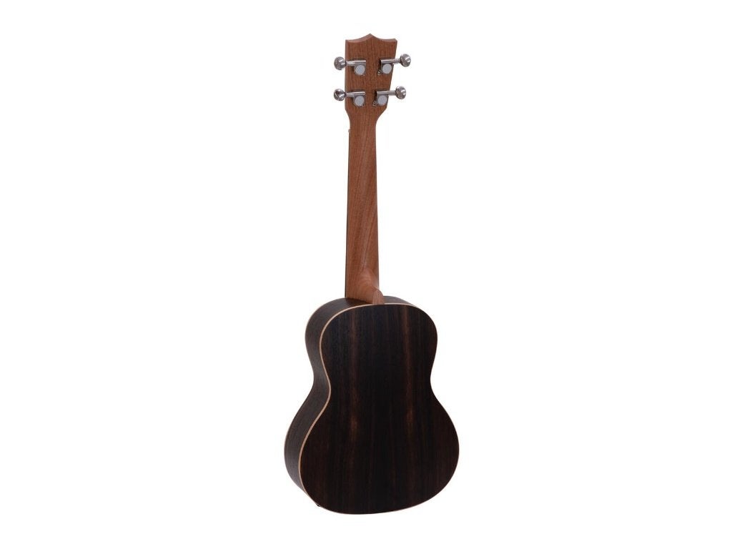 DIMAVERY UK-800 Concert Ukulele, ebony, ., Nieuw, Ophalen of Verzenden, .