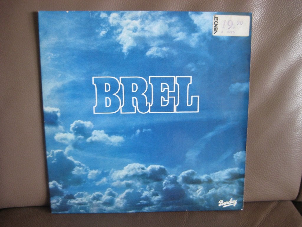 Brel* – Brel, LP, Ophalen of Verzenden, Zo goed als nieuw, 12 inch
