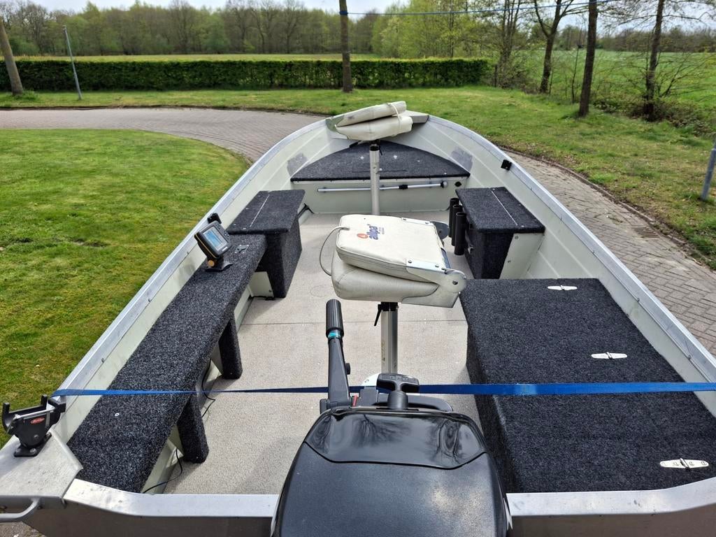 PRIJS VERLAAGD, Aluminium boot Marine,marcraf, quicksilver, Watersport en Boten, Ophalen, 10 tot 30 pk, Aluminium, 3 tot 6 meter