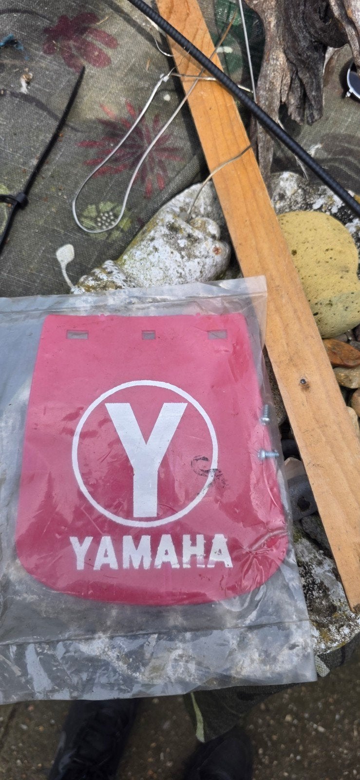 Nieuw Yamaha DT MX Spatbord Lap, Ophalen of Verzenden