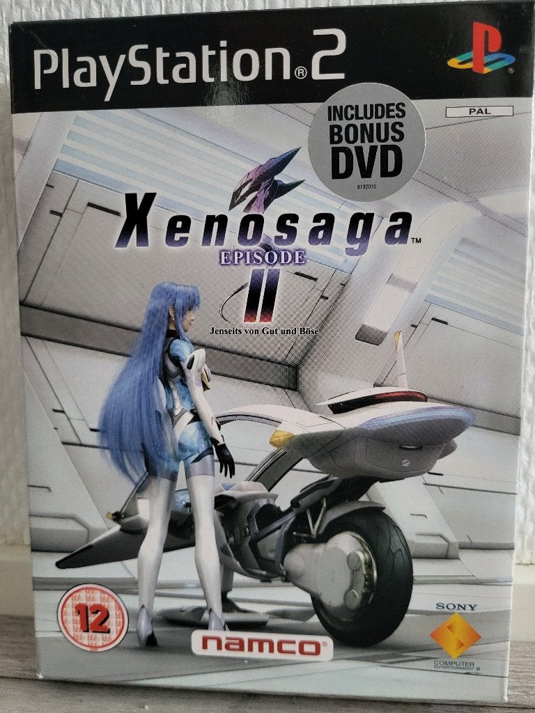 Xenosaga - Episode II 3-disc special edition (PS2), Spelcomputers en Games, Games | Sony PlayStation 2, 1 speler, Ophalen of Verzenden