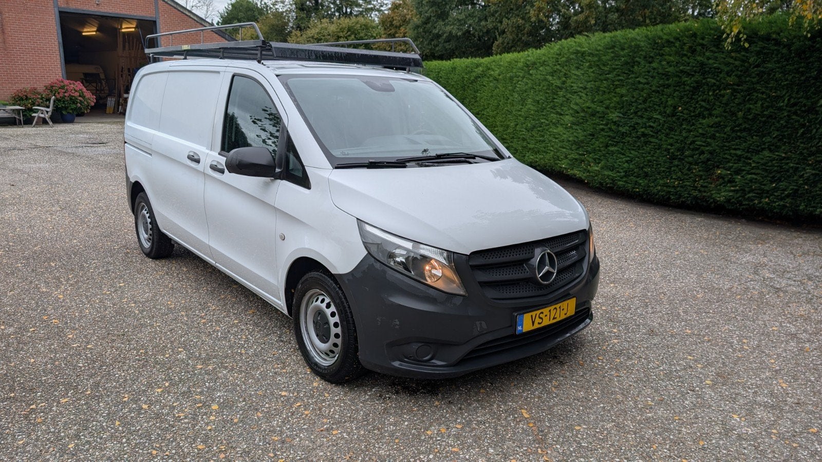 Mercedes-Benz Vito 1.6 CDI 65KW 2016, Auto's, Voorwielaandrijving, Euro 5, Zwart, 4 cilinders