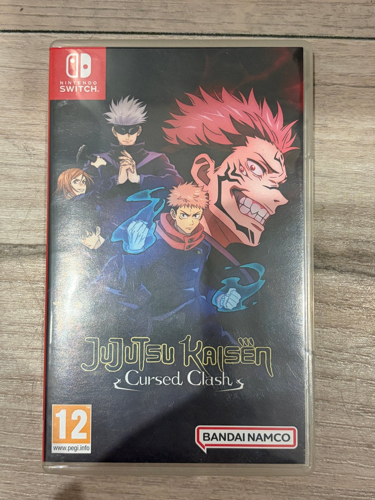 Jujutsu Kaisen Cursed Clash - Nintendo Switch, Vechten, 2 spelers, Eén computer, Ophalen of Verzenden