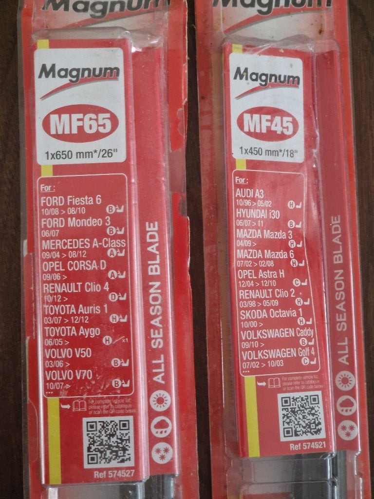 Magnum Ruitenwissers Nieuw in Verpakking, Ophalen, Nieuw