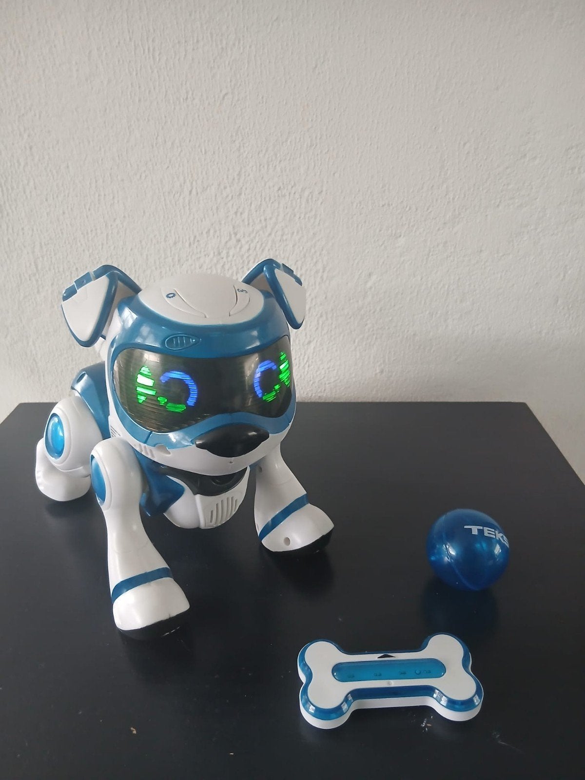 Teksta Robot Hond met Bal en Bot - Interactief Speelgoed, Ophalen of Verzenden, Zo goed als nieuw, Jongen of Meisje