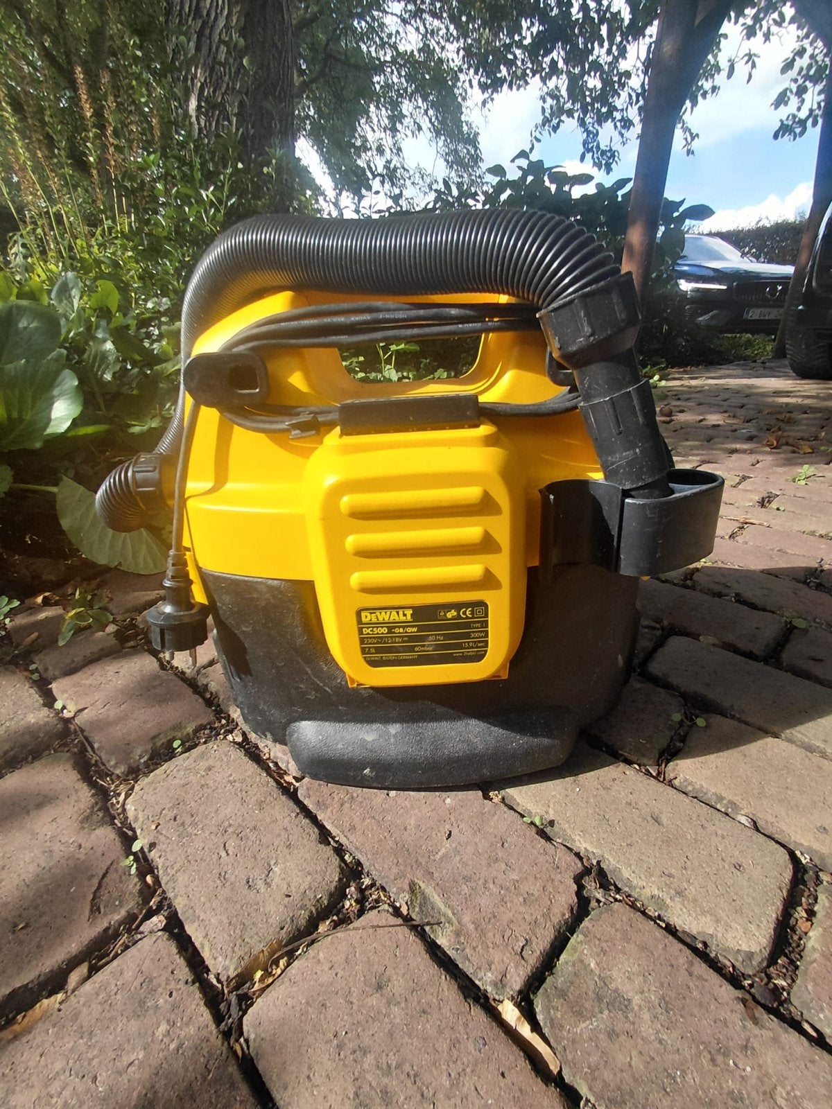 DeWalt DC500 7.5L Industriële Stofzuiger, Witgoed en Apparatuur, Ophalen, Overige merken, Gebruikt, Industriële stofzuiger