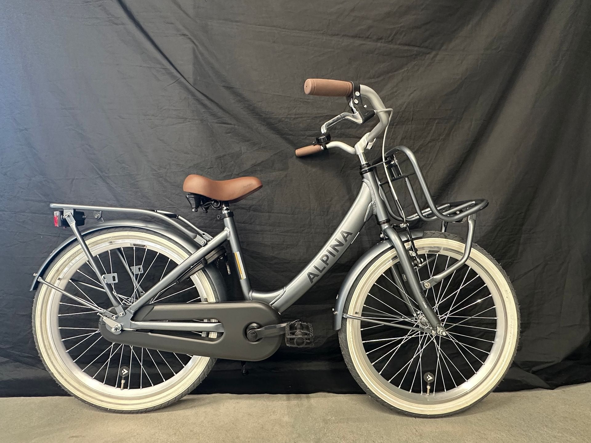 Alpina Clubb 22"inch terugtraprem handrem kettingkast, Ophalen, -, -, Nieuw