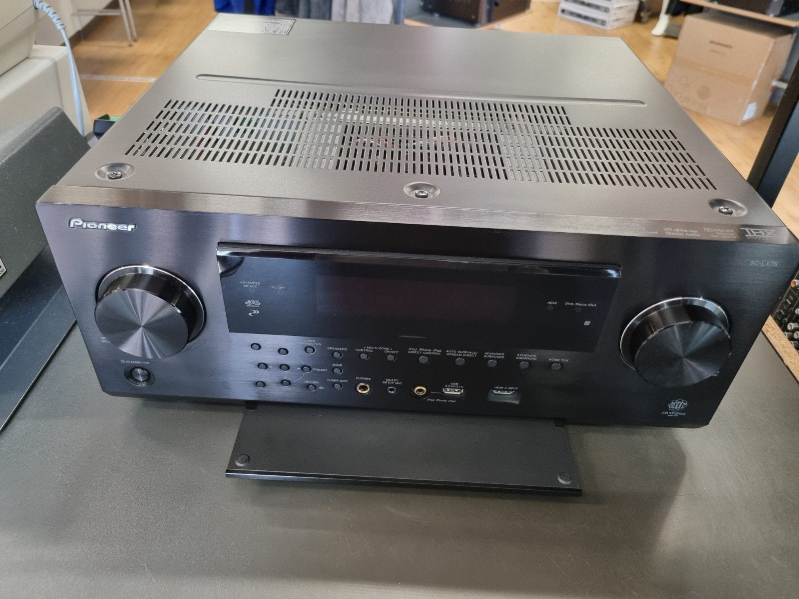 Pioneer SC-LX75 AV-receiver in Nieuwstaat!, ////, Ophalen of Verzenden, Zo goed als nieuw, 120 watt of meer