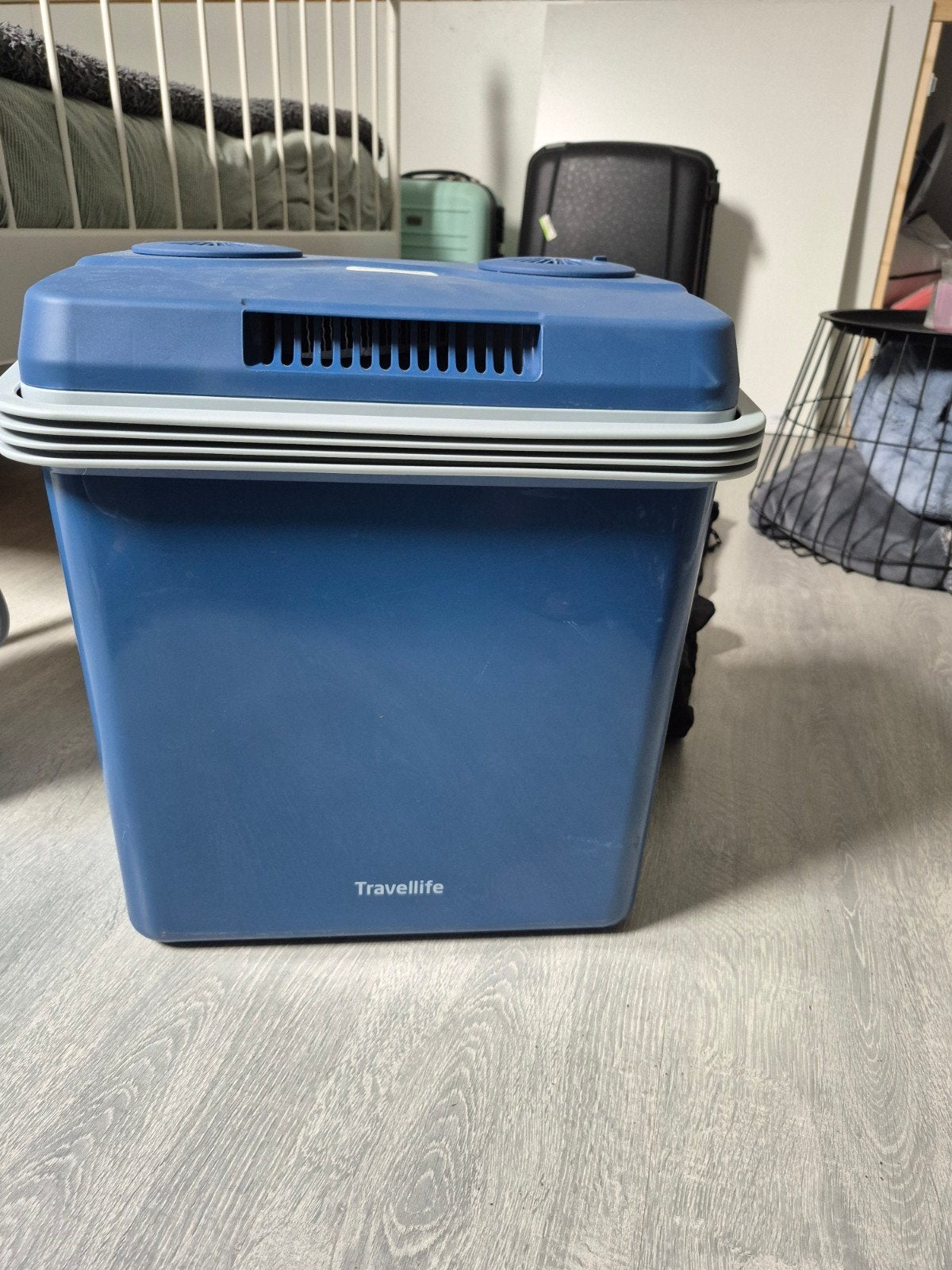 Travellife TL-32 AC/DC Thermo-elektrische Koelbox 25L, Ophalen, Zo goed als nieuw, Elektrisch