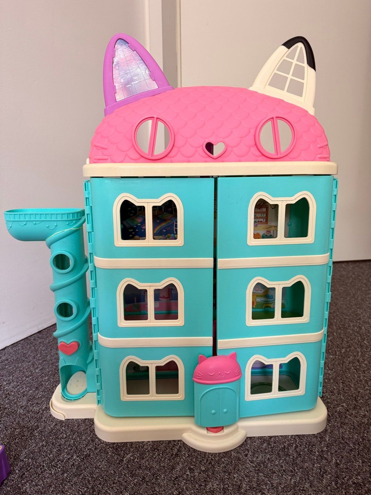 Gabby’s Poppenhuis & Cruise met accessoires en figuurtjes!, Ophalen, Zo goed als nieuw, Overige typen