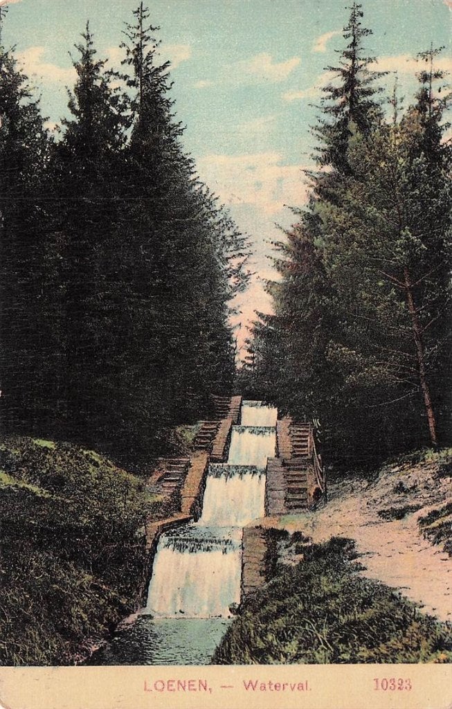 702-275-035 Loenen Waterval, Verzenden, Voor 1920, Gelderland
