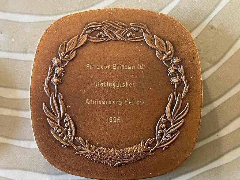 Penning 1996, Postzegels en Munten, Penningen en Medailles, Ophalen of Verzenden, Overige materialen