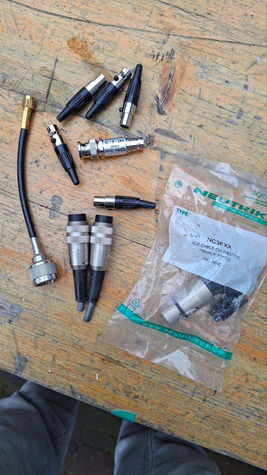 Diverse Connectoren voor Zendamateur en CAI, Ophalen of Verzenden, Nieuw, Coaxiale kabel