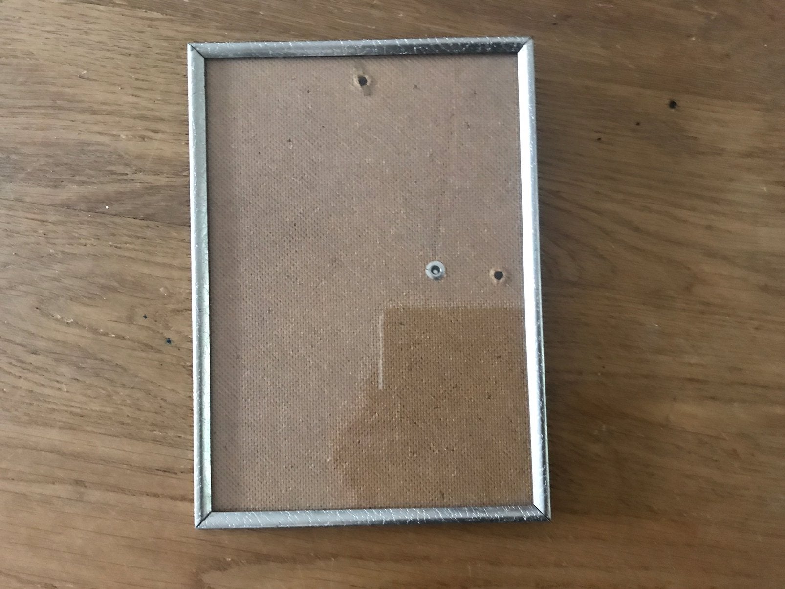 Oud fotolijstje 13 x 18 cm , brocante lijsten, Ophalen of Verzenden